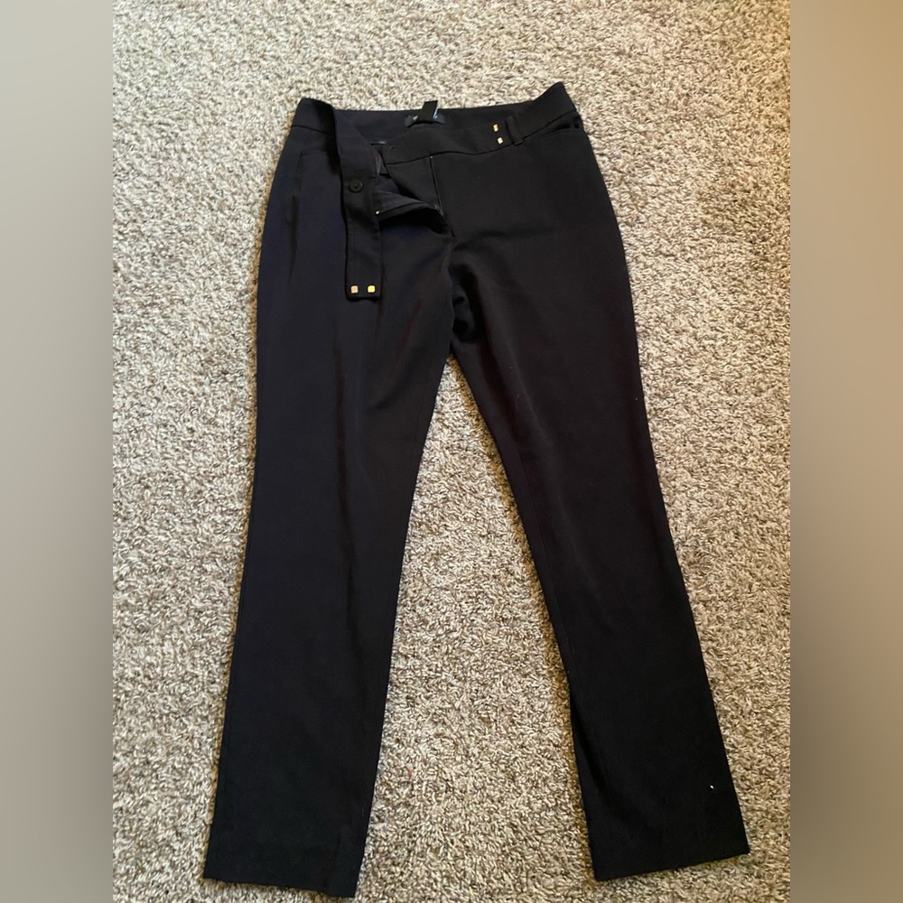Black dress pants